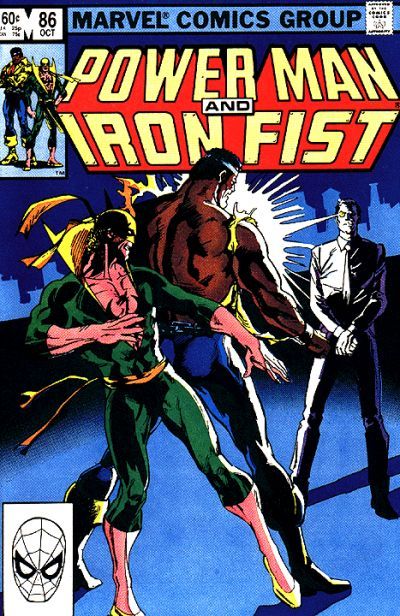 POWER MAN & IRON FIST #86, couverture