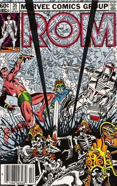 Rom #35, couverture