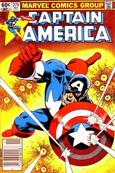 Captain America #275, couverture
