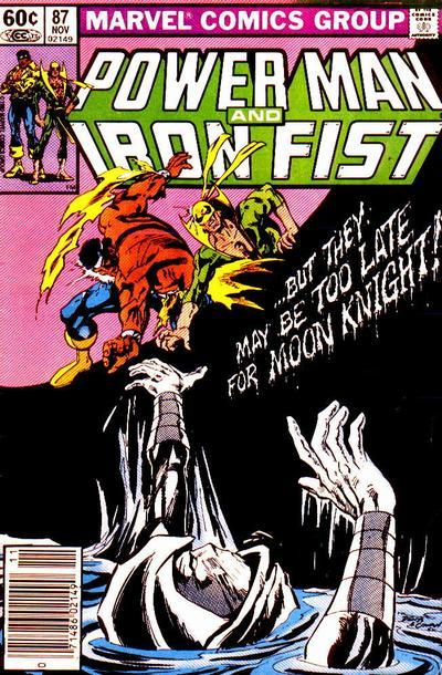 POWER MAN & IRON FIST #87, couverture