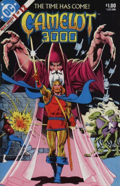Camelot 3000 #1-12 - Complete Set, couverture