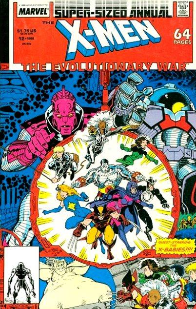 Uncanny X-Men Annual #12, couverture
