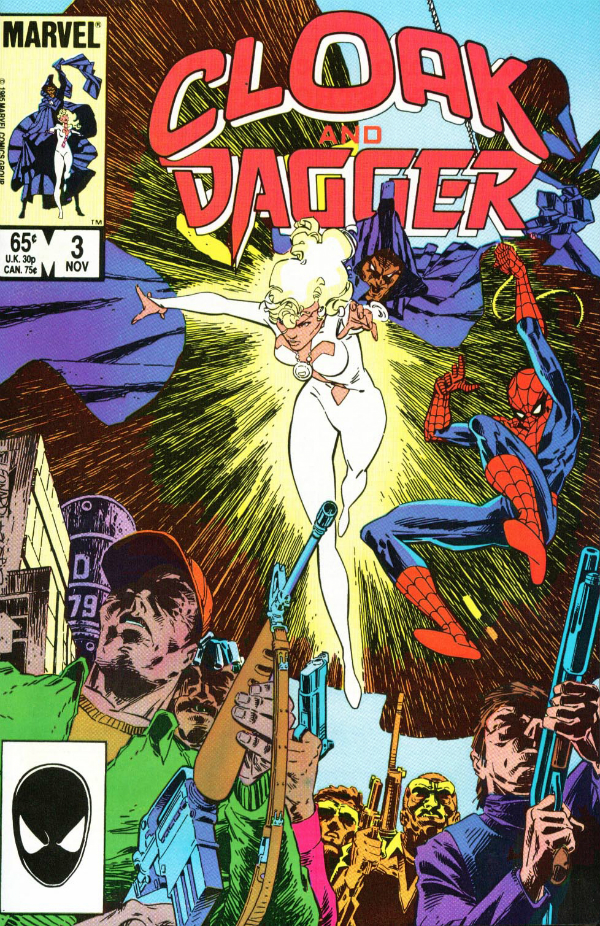 Cloak And Dagger #3, couverture