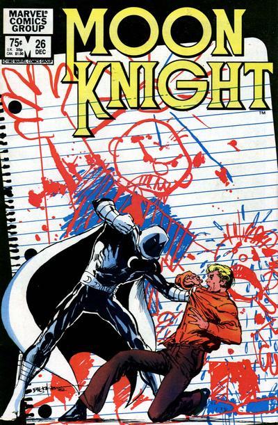 Moon Knight #26, couverture