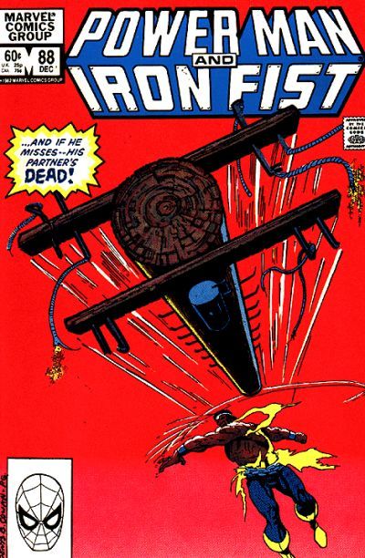 POWER MAN & IRON FIST #88, couverture