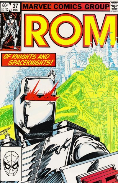 Rom #37, couverture