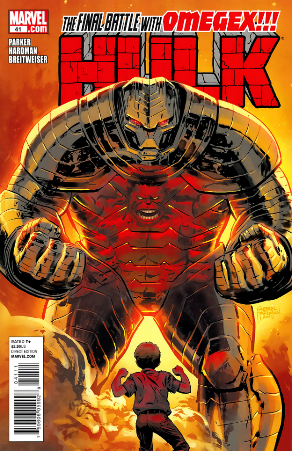Hulk #41, couverture