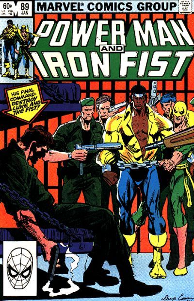 POWER MAN & IRON FIST #89, couverture