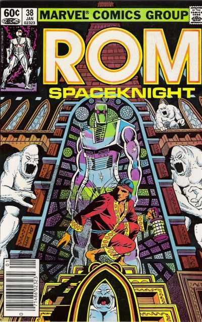 Rom #38, couverture
