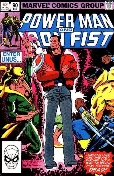 POWER MAN & IRON FIST #90, couverture