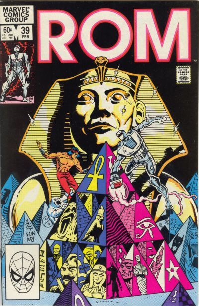 Rom #39, couverture