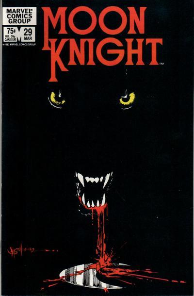 Moon Knight #29, couverture