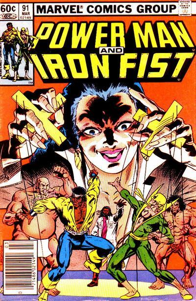 POWER MAN & IRON FIST #91, couverture