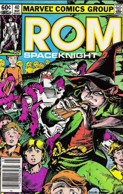 Rom #40, couverture