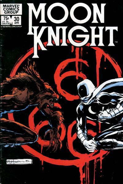 Moon Knight #30, couverture