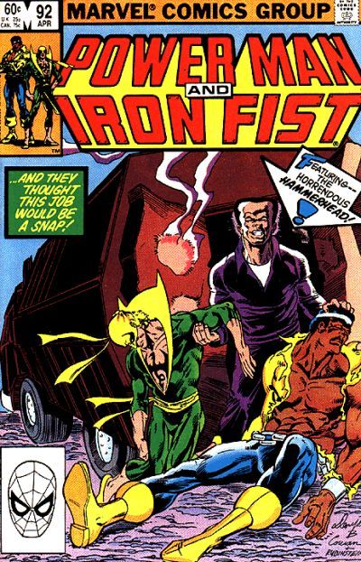 POWER MAN & IRON FIST #92, couverture