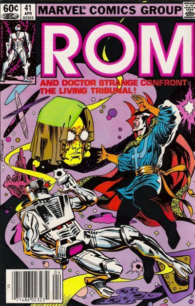 Rom #41, couverture
