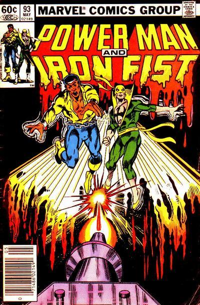 POWER MAN & IRON FIST #93, couverture