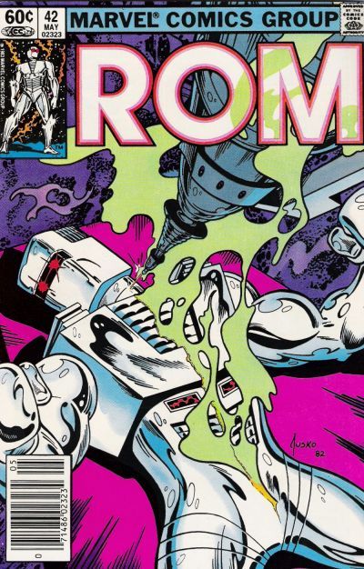 Rom #42, couverture