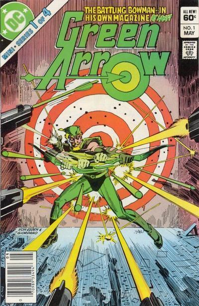 Green Arrow #1-4 - Complete Set, couverture