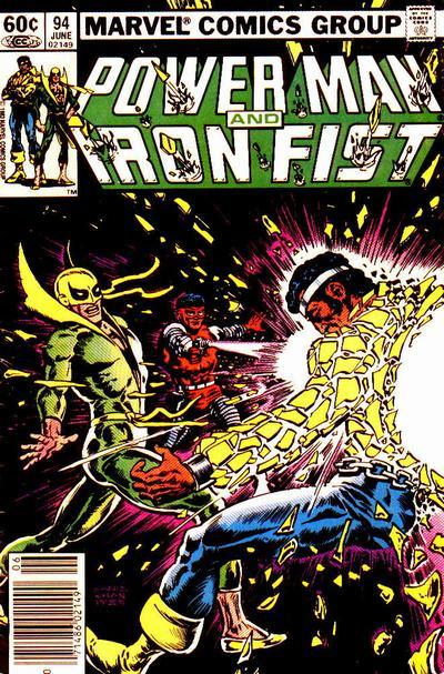 POWER MAN & IRON FIST #94, couverture
