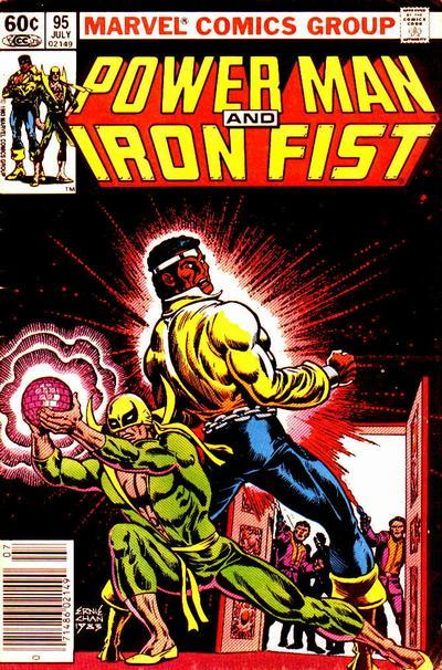 POWER MAN & IRON FIST #95, couverture