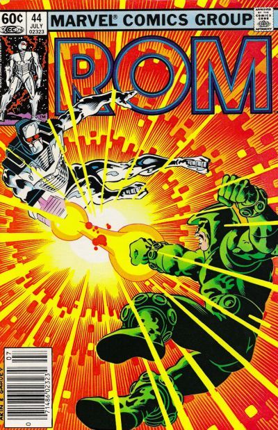 Rom #44, couverture