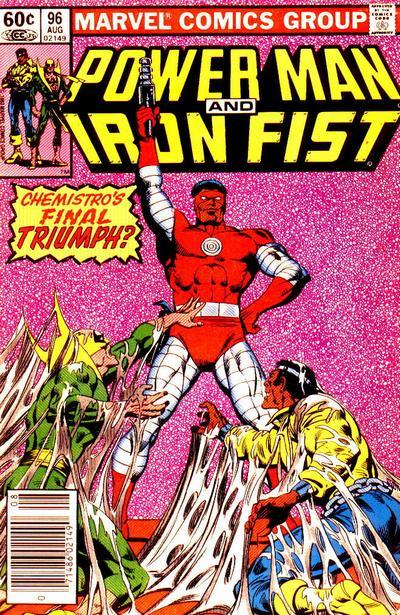 POWER MAN & IRON FIST #96, couverture