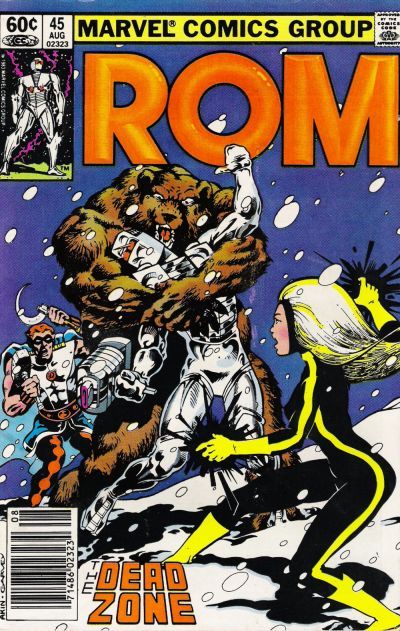 Rom #45, couverture