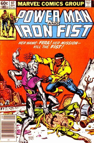 POWER MAN & IRON FIST #97, couverture