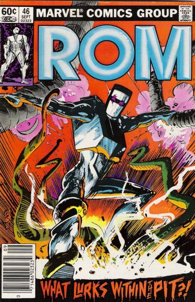Rom #46, couverture