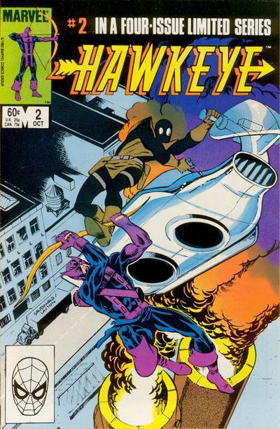 Hawkeye #2, couverture