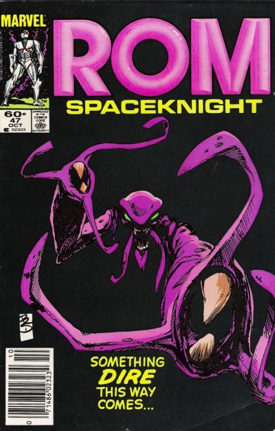 Rom #47, couverture