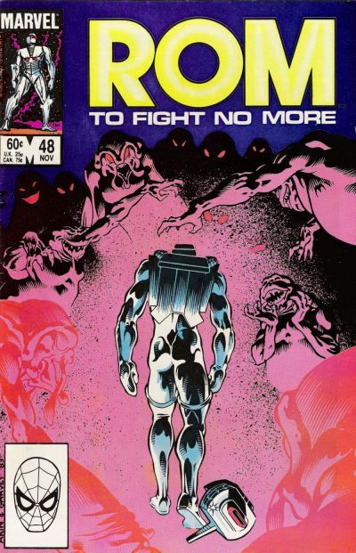 Rom #48, couverture