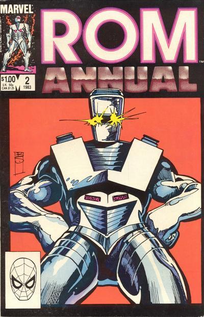 Rom Annual #2, couverture