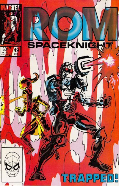 Rom #49, couverture