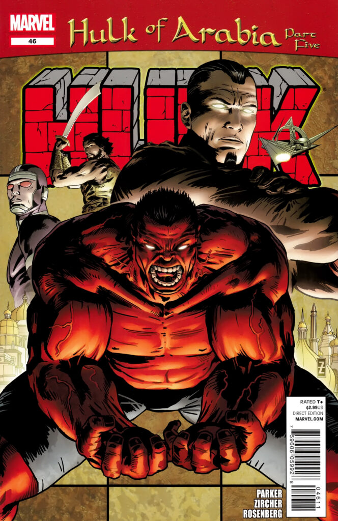 Hulk #46, couverture