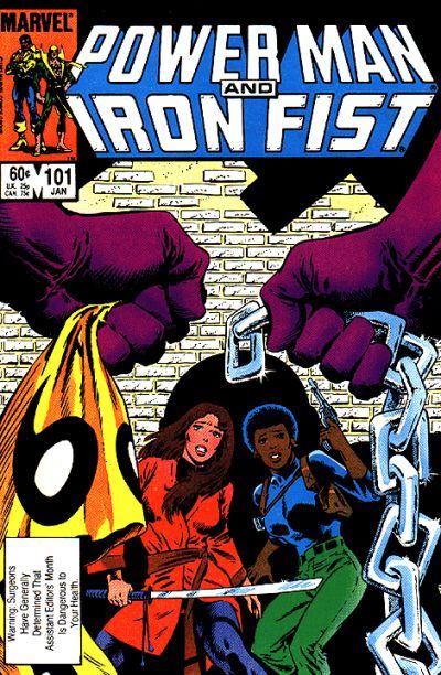 POWER MAN & IRON FIST #101, couverture