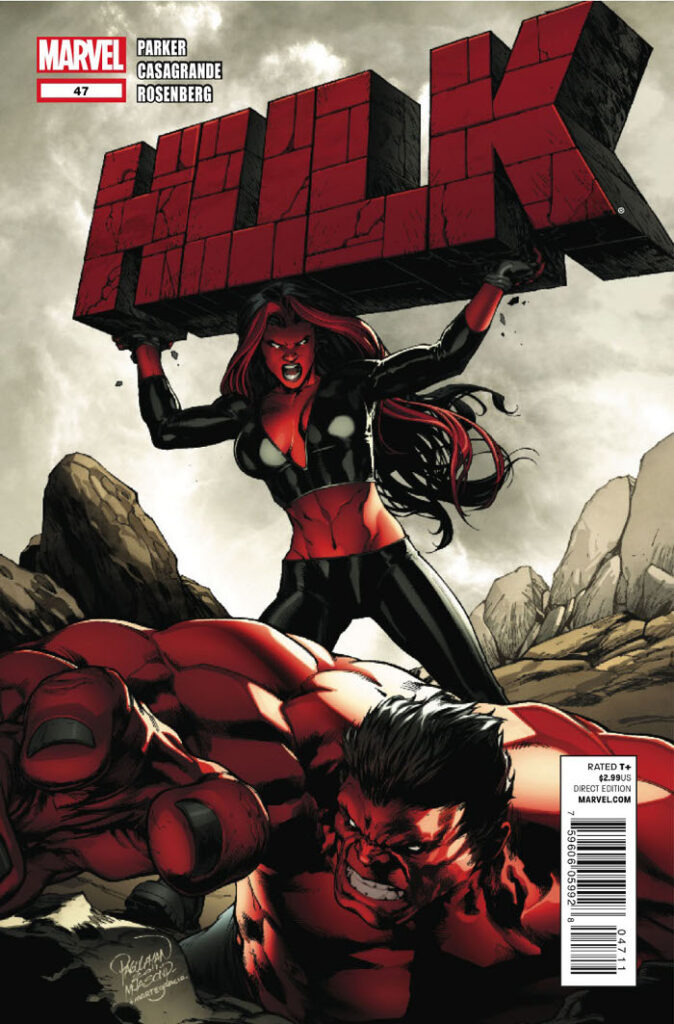 Hulk #47, couverture