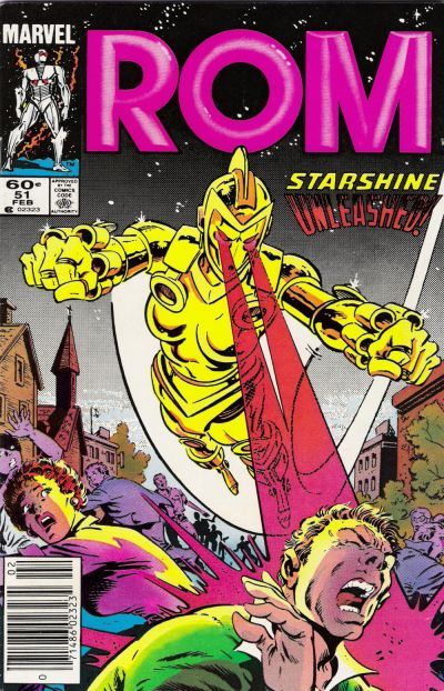 Rom #51, couverture
