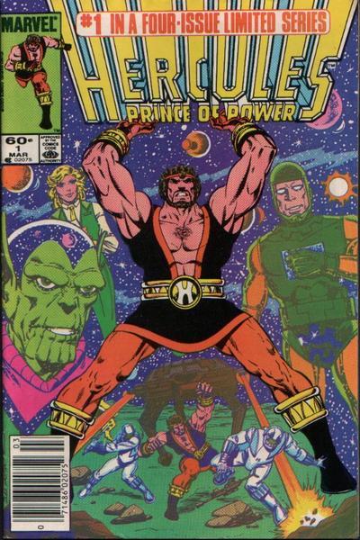 Hercules #1-4 - Complete Set, couverture