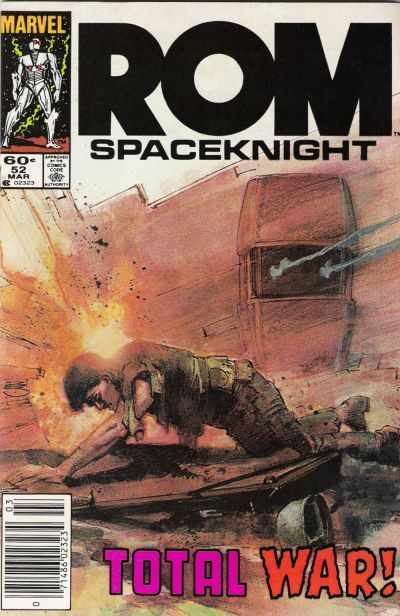 Rom #52, couverture