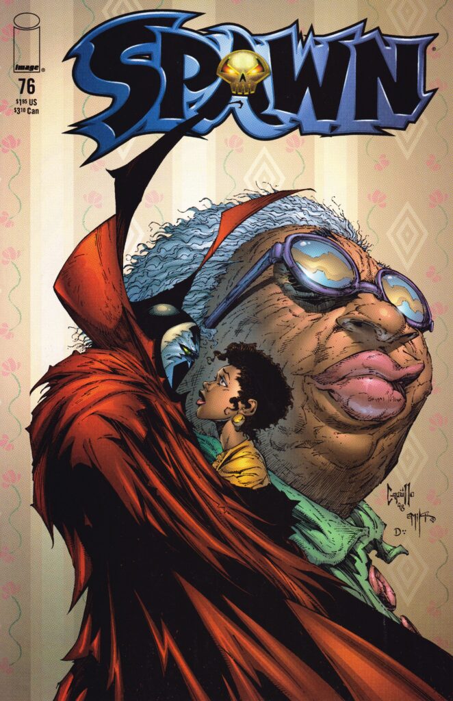 Spawn #76, couverture