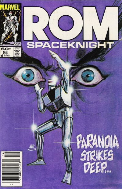 Rom #53, couverture