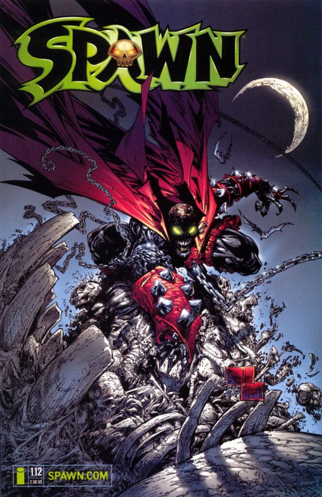 Spawn #112, couverture