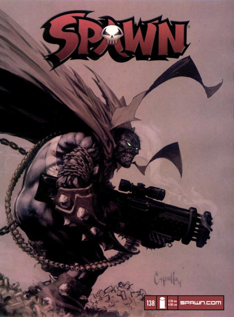 Spawn #138, couverture