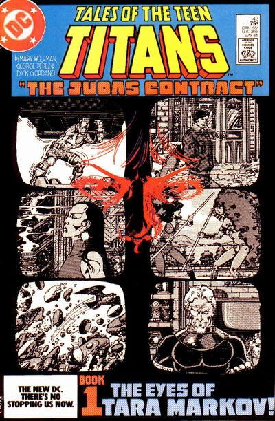 Tales Of The Teen Titans #42, couverture