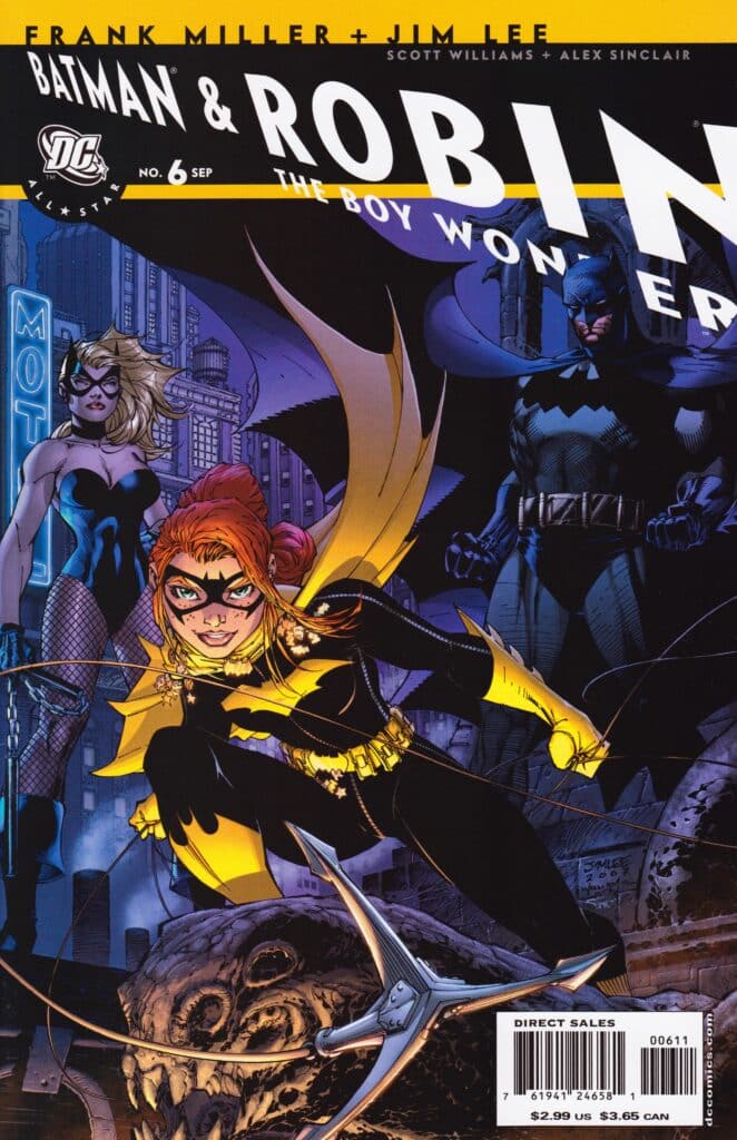 All Star Batman & Robin #6, couverture