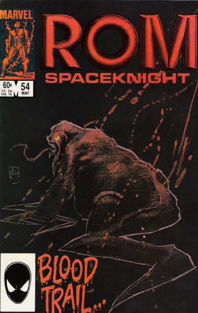 Rom #54, couverture