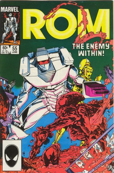 Rom #55, couverture